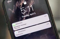 Hướng dẫn cách tắt hiển thị tin nhắn khi khóa màn hình đối với iPhone