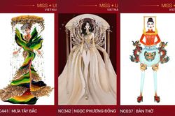Lộ diện Top 15 trang phục dân tộc hot nhất cho Hoàng Thùy giữa 700 bài thi, tỉ lệ chọi gắt hơn thi đại học