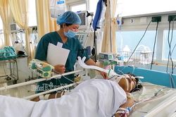 Cứu sống một bệnh nhân đa chấn thương do tai nạn giao thông