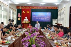 Bàn các giải pháp nâng cao chất lượng công tác Hội Nhà báo