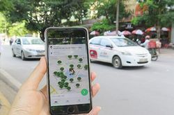 Bộ Giao thông-Vận tải báo cáo về quy định gắn hộp đèn cho taxi công nghệ