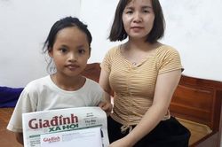 5 năm chống chọi với bệnh sarcoma cơ vân, cô bé mong mỏi được quay lại trường