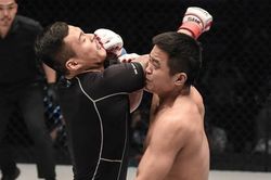 Võ sĩ Hàn Quốc thực hiện cú knock-out sau 5 giây