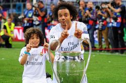Con trai Marcelo ghi bàn điệu nghệ cho đội trẻ Real Madrid