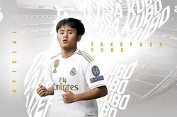 Real Madrid: Thần đồng bóng đá Nhật Bản Takefusa Kubo gia nhập Real