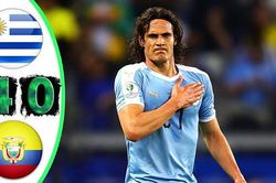 Uruguay 4-0 Ecuador: Khởi đầu như mơ, Uruguay xứng danh ứng viên vô địch Copa America 2019