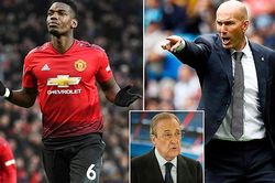 Chuyển nhượng MU: Paul Pogba và bước đi đầu tiên tới Real Madrid