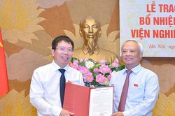Ủy ban Thường vụ Quốc hội bổ nhiệm nhân sự mới