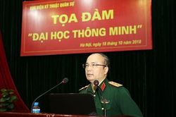 'Giải mã' thông tin về nhà trường thông minh ở Học viện Kỹ thuật quân sự