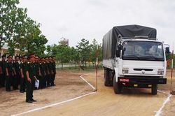 Nêu gương, làm mẫu ở Lữ đoàn 972