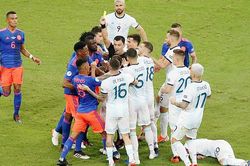 'Ác mộng' với Argentina