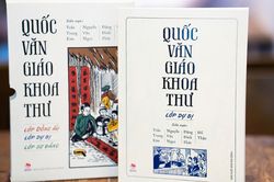 Tái bản 'Quốc văn Giáo khoa thư' từ năm 1935