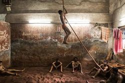 Đô vật bùn Kushti của Ấn Độ: Nhịn dục khổ luyện để đổi đời