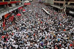 Hong Kong: Số người biểu tình tăng kỷ lục, thủ lĩnh 'Cách mạng ô' ra tù