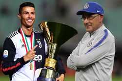 Juventus bổ nhiệm Sarri, bệ phóng mới cho Ronaldo