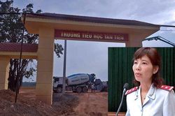 'Trưởng đoàn thanh tra Bộ Xây dựng nói cần có quà để định hướng'