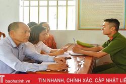 Mở diễn đàn, Công an thị xã Hồng Lĩnh 'lắng nghe' hàng trăm ý kiến nhân dân