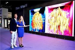 Samsung sắp phát hành 'bức tường tivi' trên thị trường toàn cầu