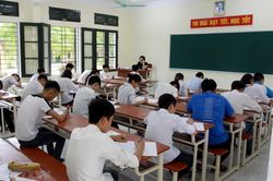 Gần 130 bài thi môn Toán điểm 0 tại Thành phố Hồ Chí Minh