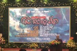 'Huyền thoại gò Rồng Ấp' - huyền tích dân gian về vua Lý Công Uẩn