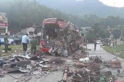 Vụ tai nạn xe khách kinh hoàng 40 người thương vong ở Hòa Bình: Ô tô tải biển số Lào không có dữ liệu tốc độ