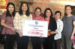 Hỗ trợ xây và sửa nhà cho gia đình quân nhân công tác ở Trường Sa, Nhà giàn DK1