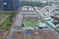Cận cảnh 110 căn biệt thự 'xây chui' của Hưng Lộc Phát tại TP.HCM