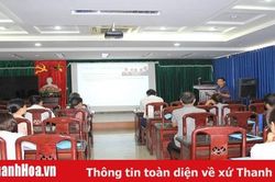 Khai giảng khóa đào tạo bồi dưỡng doanh nhân tại thị xã Bỉm Sơn