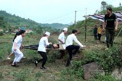Nậm Pồ chủ động các phương án phòng, chống mưa lũ