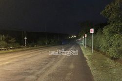 Nguy hiểm trên đèo Con Rắn vào ban đêm