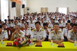 Học viện Hải quân khai mạc kỳ thi tốt nghiệp năm 2019