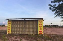 Thành phố Đông Hà xử phạt các doanh nghiệp xây dựng ki ốt trái phép