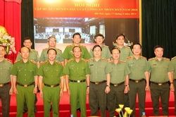 Tập huấn chuyên sâu Luật Công an nhân dân năm 2018