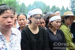 Đẫm nước mắt tiễn biệt phi công hy sinh tại Khánh Hòa về đất mẹ
