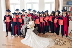 Bức ảnh kỷ yếu 'có một không hai' của học sinh Nghệ An