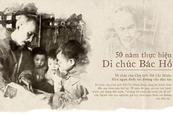 Đẩy mạnh tuyên truyền 50 năm thực hiện Di chúc của Chủ tịch Hồ Chí Minh