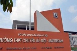 Công bố điểm chuẩn lớp 6 trường THPT Chuyên Hà Nội - Amsterdam