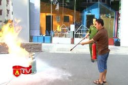 Cư dân chung cư vẫn thờ ơ với tập huấn phòng chống cháy nổ
