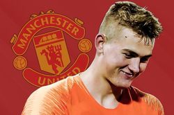 Ruud Gullit khuyên De Ligt không nên tới MU