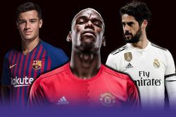 8 tiền vệ xứng tầm thay thế Pogba tại MU mùa tới