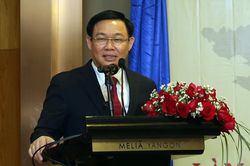 Phó thủ tướng động viên doanh nghiệp Việt 'bền chí' đầu tư ở Myanmar