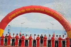 Quảng Ngãi: Khánh thành cầu Thạch Bích