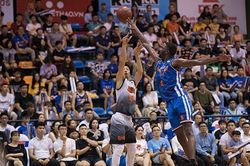 VBA 2019: Hanoi Buffaloes 71-82 Danang Dragons: Danang Dragons giành chiến thắng đầu tay