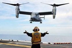 Boeing có thể ngừng sản xuất dòng trực thăng lưỡng thể V-22 Osprey