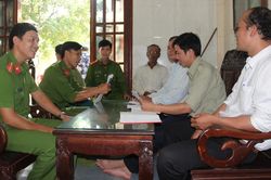 Những người có mặt đầu tiên...