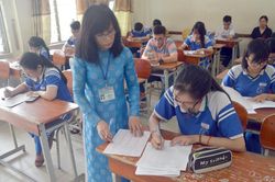 Những điều thí sinh cần lưu ý khi bước vào phòng thi