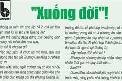 'Xuống đời'!