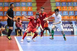 Thua Indonesia 5-7, U20 futsal Việt Nam dừng bước ở tứ kết