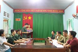 Chung tay giữ vững bình yên biên giới