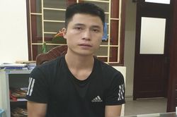 Nghi can cứa cổ bạn gái 19 tuổi trong phòng trọ Hà Nội khai gì?